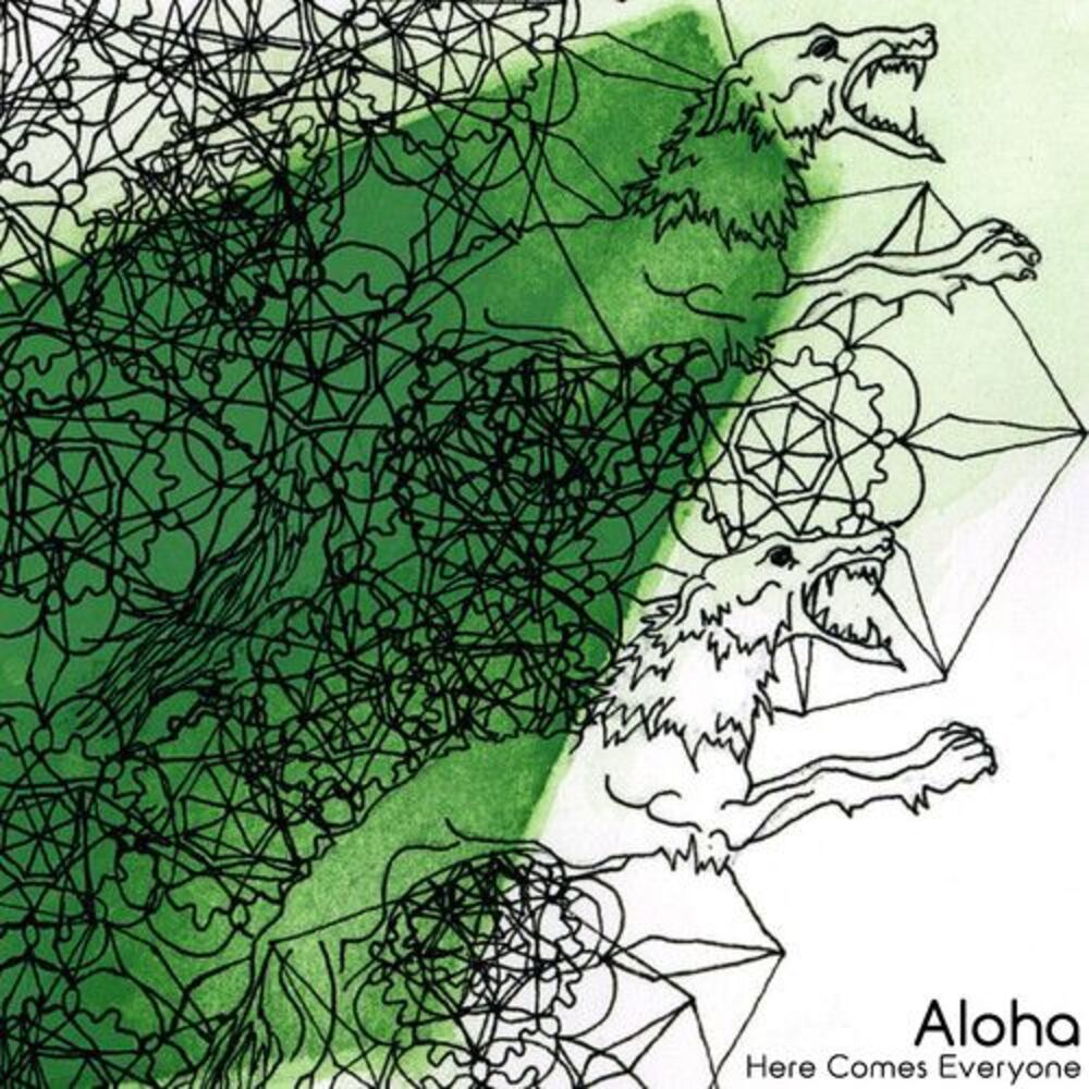 Aloha - Here Comes Everyone  CD